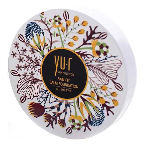 Тональный крем Yu.r Skin Fit Balm Foundation тон 21 25 г в Фаберлик