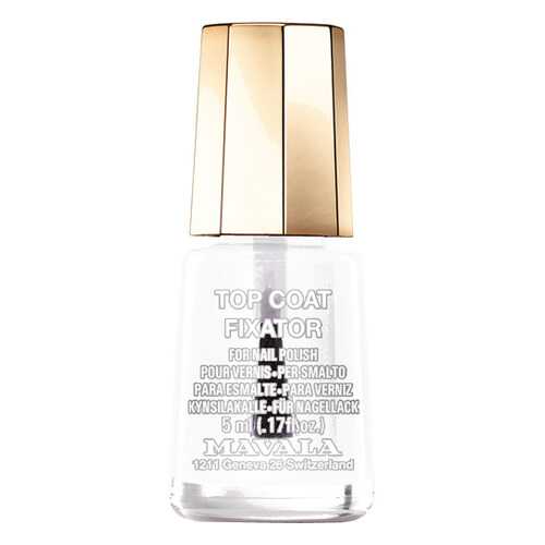 Фиксатор лака MAVALA Top Coat, 5 мл в Фаберлик
