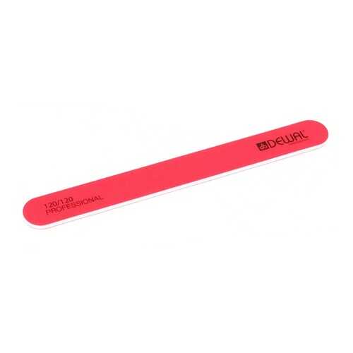 Пилка Dewal Neon прямая, розовая, 120/120 в Фаберлик