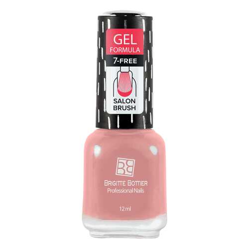 Лак с гелевым эффектом Brigitte Bottier Gel Formula тон 51 цветущий персик, 12 мл в Фаберлик