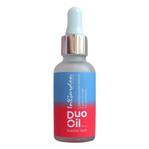 Масло для ногтей In'Garden Duo Bubble Gum P00026 30 мл в Фаберлик