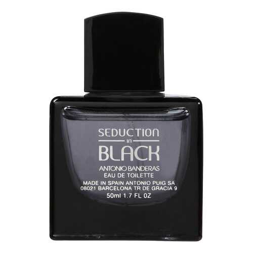 Туалетная вода Antonio Banderas Seduction In Black 50 мл в Фаберлик