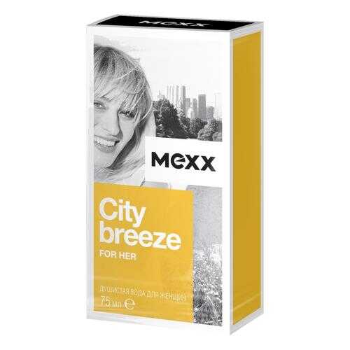Душистая вода MEXX CITY BREEZE FOR HER 75 мл в Фаберлик