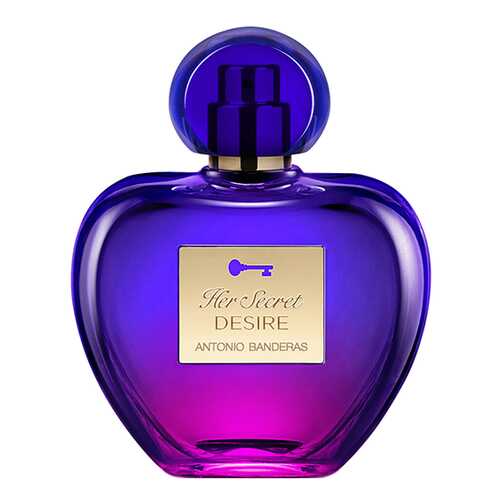 Туалетная вода Antonio Banderas Her Secret Desire Eau De Toilette 80 мл в Фаберлик