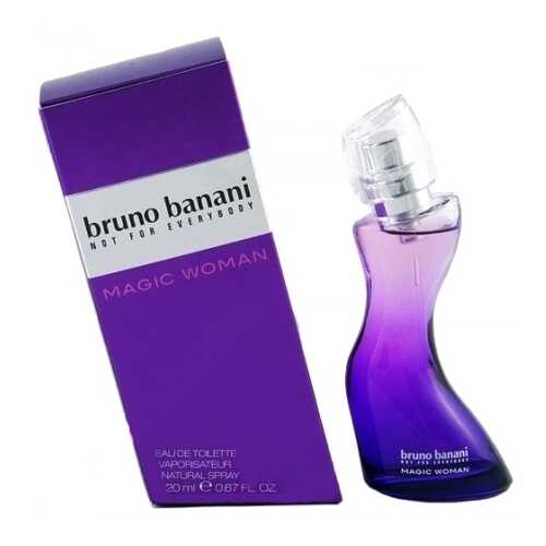 Туалетная вода BRUNO BANANI Magic Woman 20 мл в Фаберлик