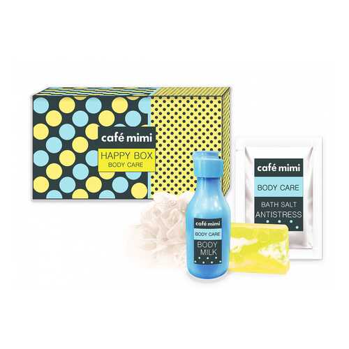 Подарочный набор для женщин Cafe mimi Happy Box Body care в Фаберлик