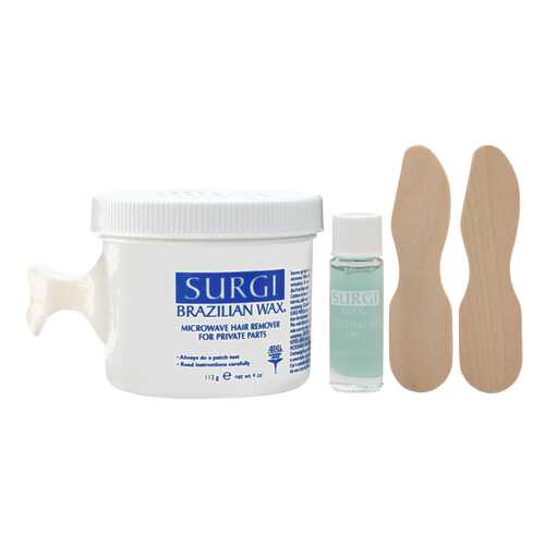 Набор для восковой эпиляции Surgi Brazilian Hard Wax в Фаберлик