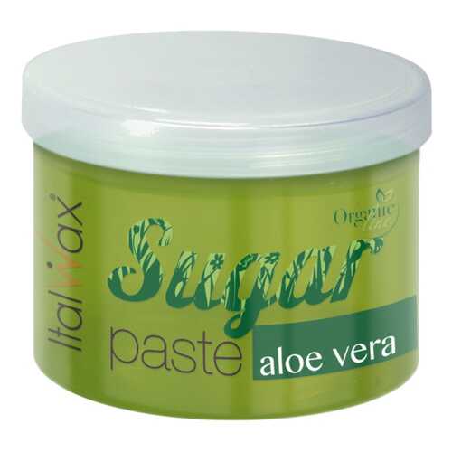 Паста для шугаринга Italwax Organic Line Алоэ-вера 750 г в Фаберлик