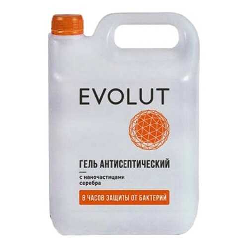 Антисептический гель для рук Evolut с наночастицами серебра 3000 мл в Фаберлик