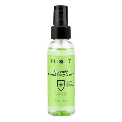 Антисептический спрей для рук Mixit Antiseptic Hand Spray Green 100 мл в Фаберлик