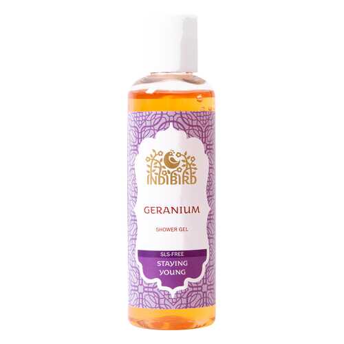 Гель для душа Indibird Geranium Shower Gel 200 мл в Фаберлик