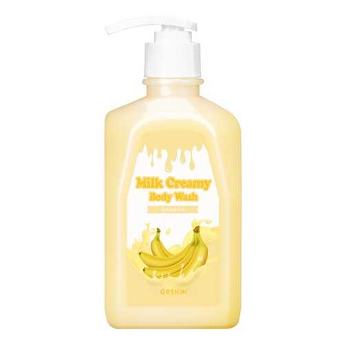Гель для душа MILK CREAMY BODY WASH_BANANA 520гр в Фаберлик