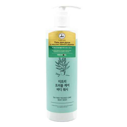 Гель для душа Shingmulnara Tea Tree Trouble Care Body Wash 500 мл в Фаберлик