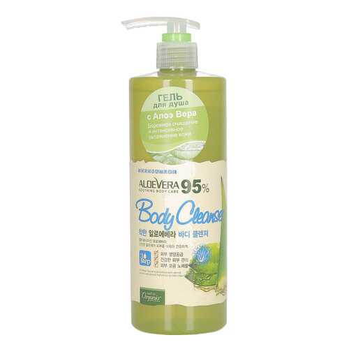 Гель для душа White Organia Aloe Vera 95% Soothing Body Cleanser 500 мл в Фаберлик