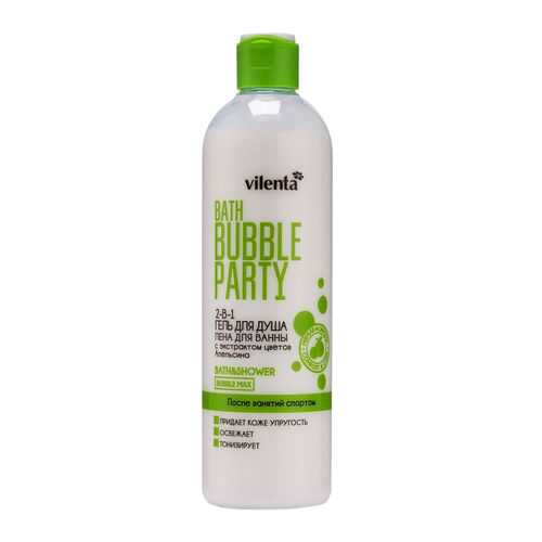 Гель-пена 2-в-1 VILENTA BATH BUBBLE PARTY ПОСЛЕ ЗАНЯТИЙ СПОРТОМ 400 мл в Фаберлик