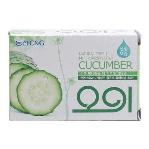 Косметическое мыло CLIO New Cucumber soap 100 г в Фаберлик