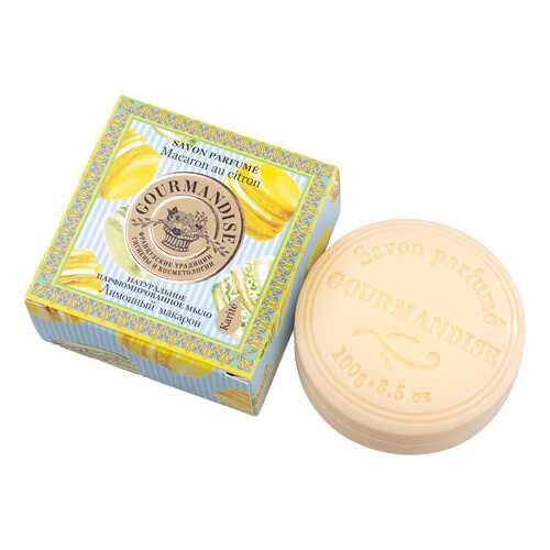 Косметическое мыло Gourmandise Macaron au Citron 100 г в Фаберлик