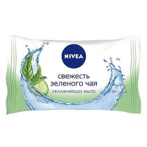 Косметическое мыло NIVEA увлажняющее Свежесть зеленого чая 90 г в Фаберлик