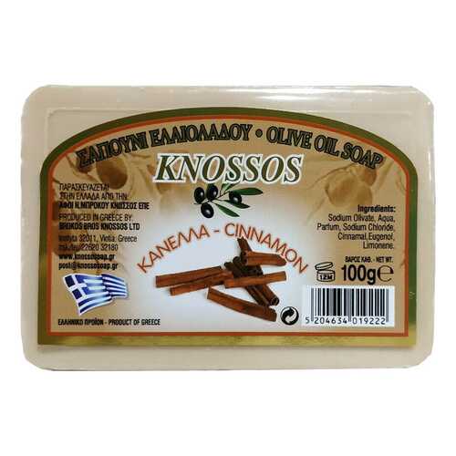 Мыло натуральное Knossos оливковое Корица 100 г в Фаберлик