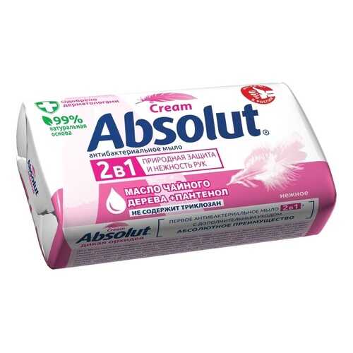 Мыло туалетное Absolut Антибактериальное Нежное, масло чайного дерева, 90 г в Фаберлик