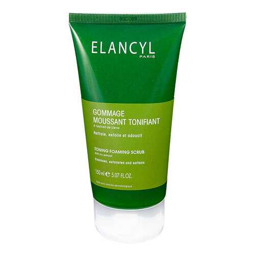 Скраб для тела Elancyl Gommage Moussant Tonifiant Toning Foaming 150 мл в Фаберлик