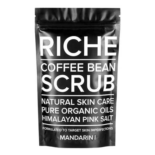 Скраб для тела Riche Coffee Bean Scrub Mandarin 250 г в Фаберлик