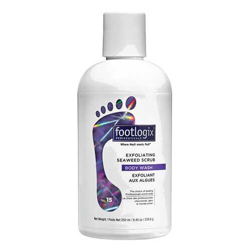 Скраб с морскими водорослями для ног FOOTLOGIX Exfoliating Seaweed Scrub, 250 мл в Фаберлик