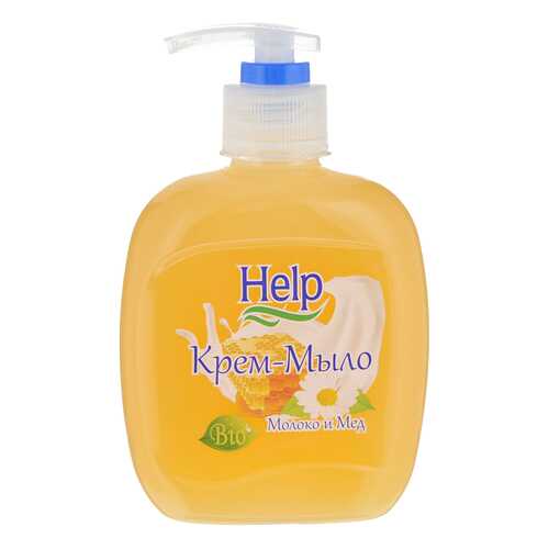Жидкое мыло HELP Молоко и мед 300мл в Фаберлик