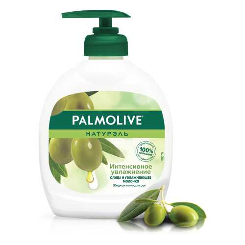 Жидкое мыло Palmolive Интенсивное увлажнение Олива и увлажняющее молочко 300 мл в Фаберлик