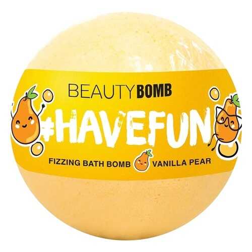 Бомбочка для ванны Beauty Bomb Have Fun,тон 02 Vanilla Pear в Фаберлик