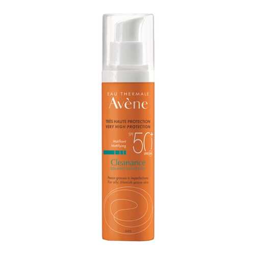 Флюид Avene Cleanance SPF 50 в Фаберлик