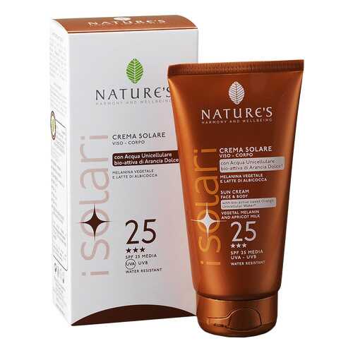 Солнцезащитное средство Nature's Sun Wellbeing SPF 25 150 мл в Фаберлик