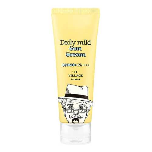 Солнцезащитное средство Village 11 Factory Daily Mild Sun Cream в Фаберлик