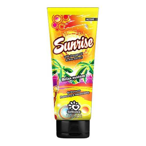 Средство для солярия SolBianka Sunrise 125 мл в Фаберлик