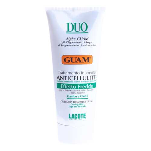 Антицеллюлитное средство GUAM Anticellulite Duo Cooling Effect 200 мл в Фаберлик