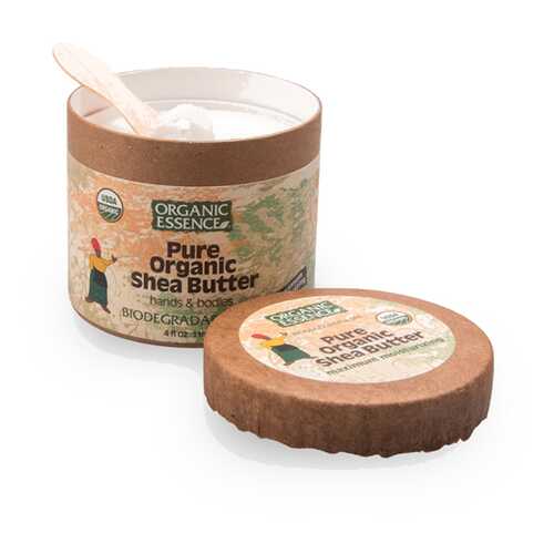 Чистое (100%) органическое масло ши Organic Essence 115 г в Фаберлик
