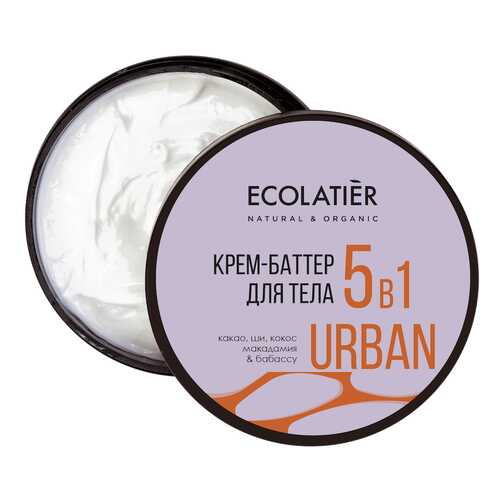 Крем для тела Ecolatier Крем-баттер для тела 5 в 1 380 мл в Фаберлик
