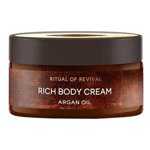 Крем для тела Zeitun Ritual Of Revival Rich Body Cream - Argan Oil 200 мл в Фаберлик