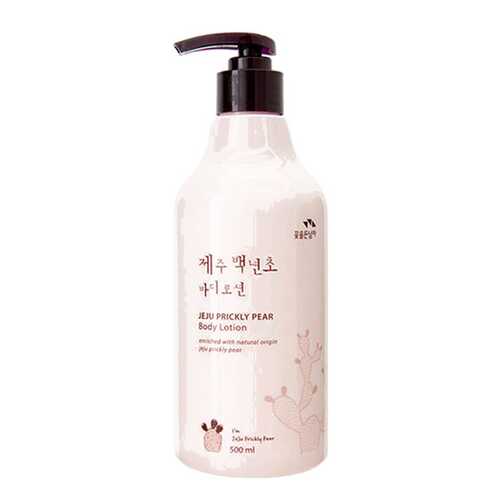 Лосьон для тела Flor de Man Jeju Prickly Pear Body Lotion 500 мл в Фаберлик