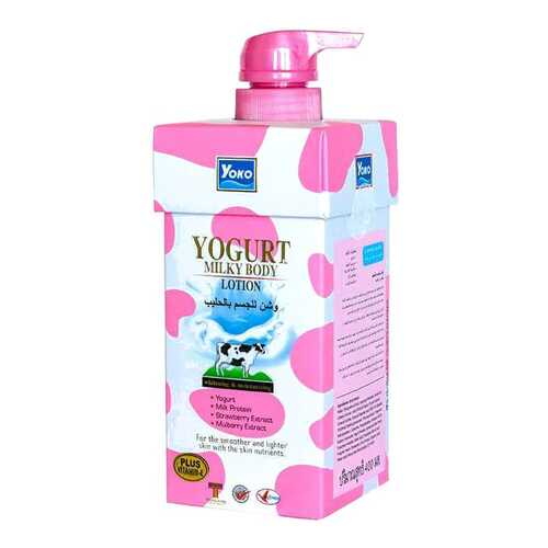 Лосьон для тела YOKO Yogurt Milky Body Lotion 400 мл в Фаберлик