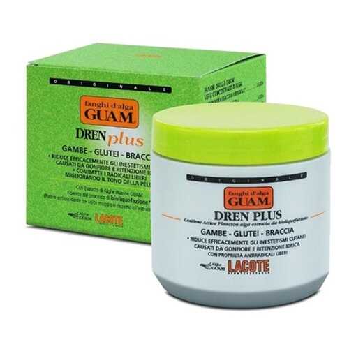 Маска антицеллюлитная Guam Dren Plus 500 гр в Фаберлик