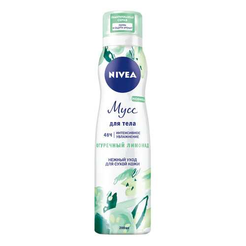 Мусс для тела NIVEA Огуречный Лимонад 200 мл в Фаберлик