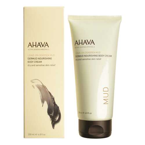 Питательный крем для тела Ahava Leave-on Deadsea Mud Dermud Nourishing Body Cream 200 мл в Фаберлик