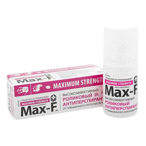 Дезодорант для ног MAX-F Maximum Strengh NoSweat 35 % 50 мл в Фаберлик