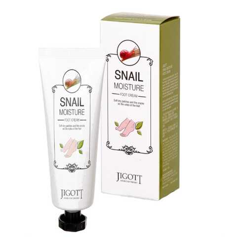 Крем для ног Jigott Snail Moisture Foot Cream с улиточным муцином 100 мл в Фаберлик