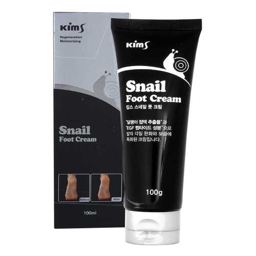 Крем для ног Kims Snail, 100 мл в Фаберлик