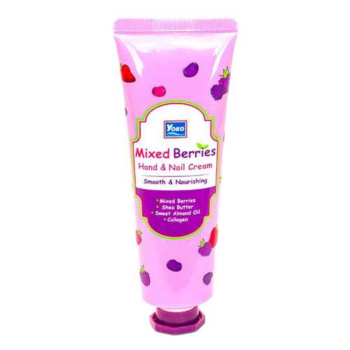 Крем для рук YOKO Mixed Berries Hand & Nail Cream 50 мл в Фаберлик