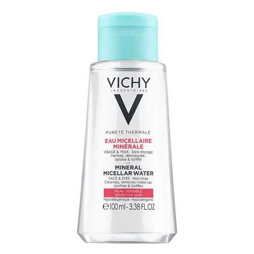 Мицеллярная вода Vichy с минералами для чувствительной кожи 100 мл в Фаберлик