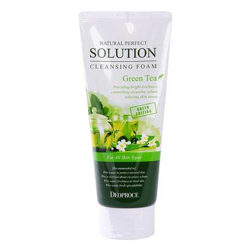 Пенка для умывания Deoproce Natural Perfect Solution в Фаберлик