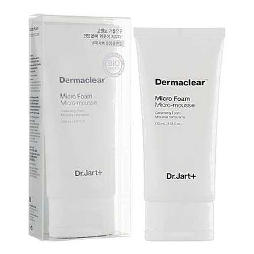Пенка для умывания Dr.Jart+ Dermaclear Micro Foam Mousse 120 мл в Фаберлик